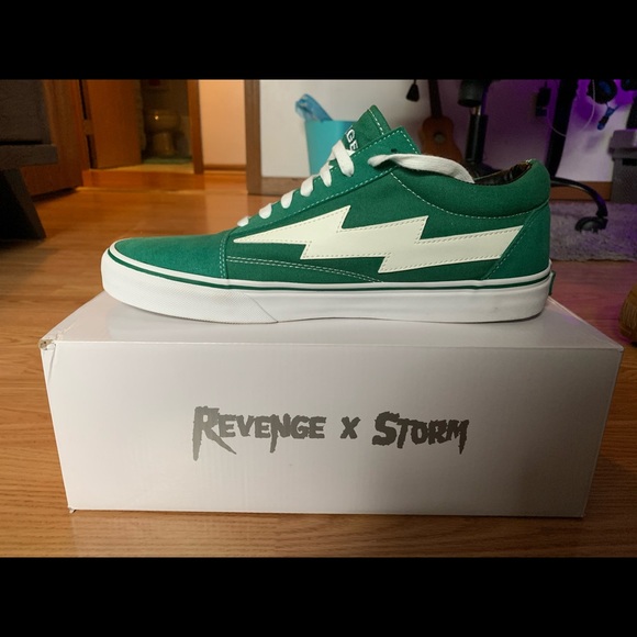 ian connor revenge x storm